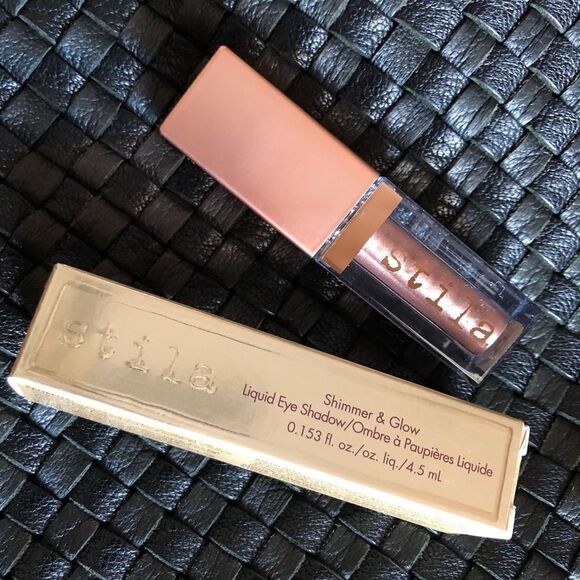 STILA - 🎉HP🎉 NWT - Shimmer & Glow Liquid Eye Shadow/“Grace”/Product Unopened - Picture 3 of 10
